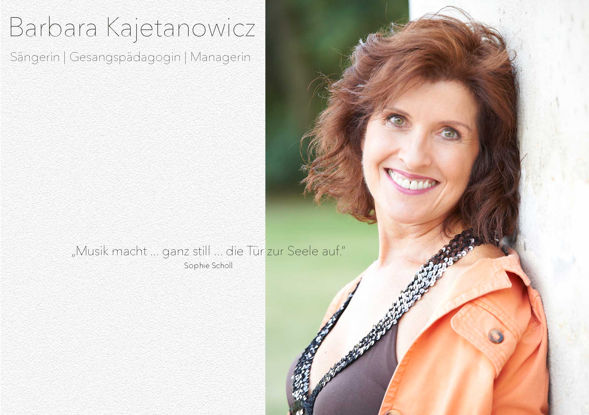 Barbara Kajetanowicz Austria