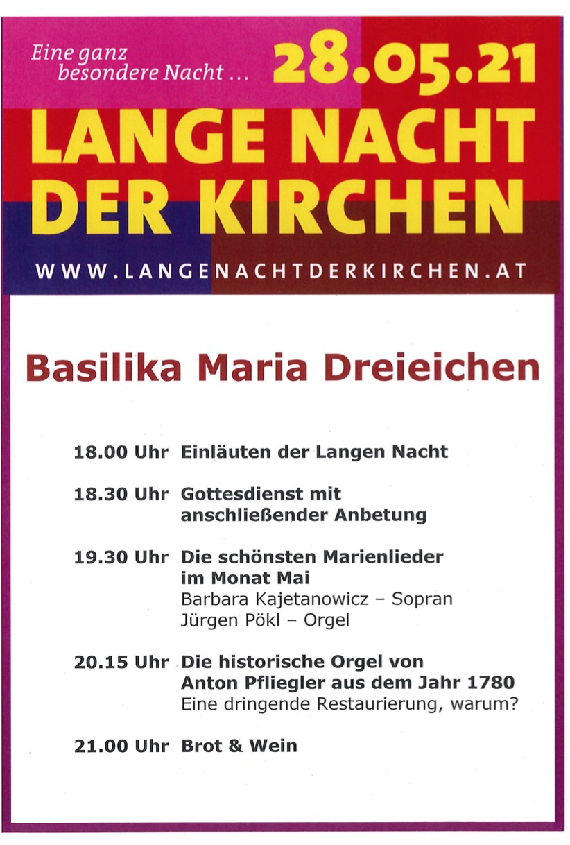 Konzert Maria Dreieichen